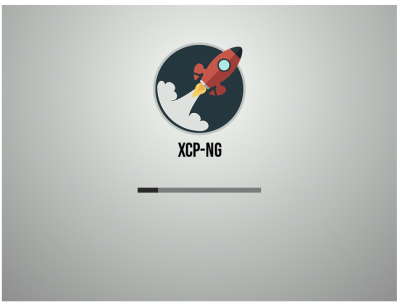 Schritt 23 der Installation des XCP-ng Servers